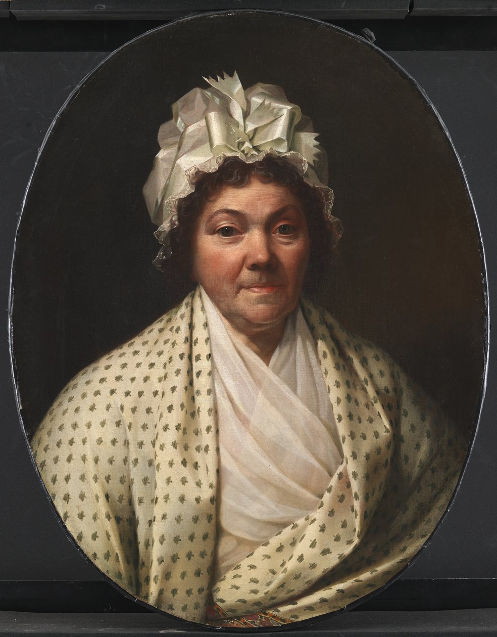 Cecilie Marie Elisabeth Schouw, f. Bagge, Hustru Poula Johana Schouwa od Jens Juel