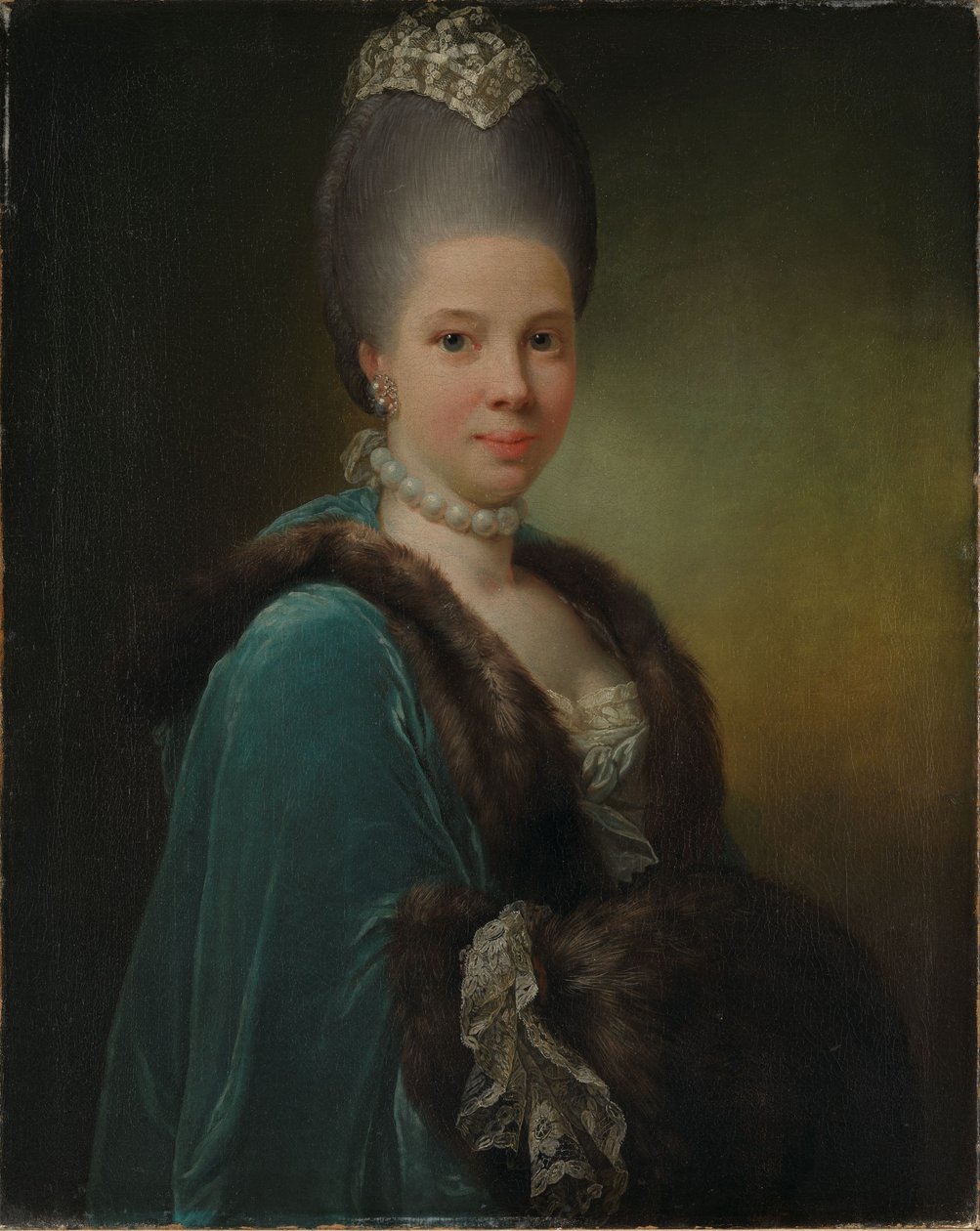 Christine Bodilla Birgitte von Munthe af Morgenstierne od Jens Juel