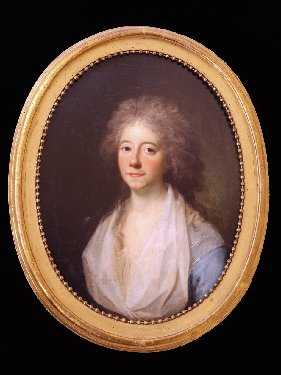 Elisabeth (Lisa) de la Calmette, rozená baronka Iselin od Jens Juel