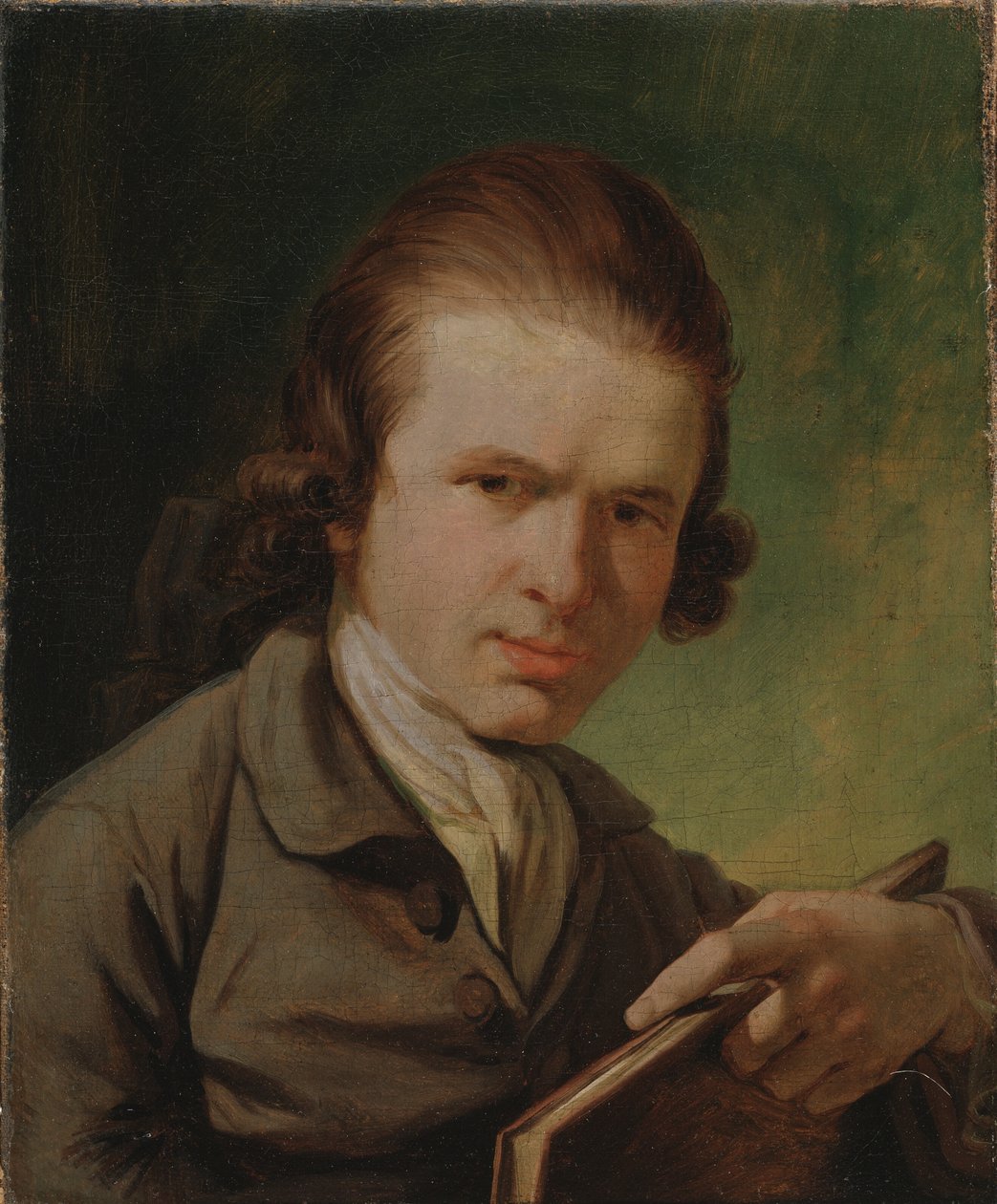 Měditepec J.F. Clemens od Jens Juel