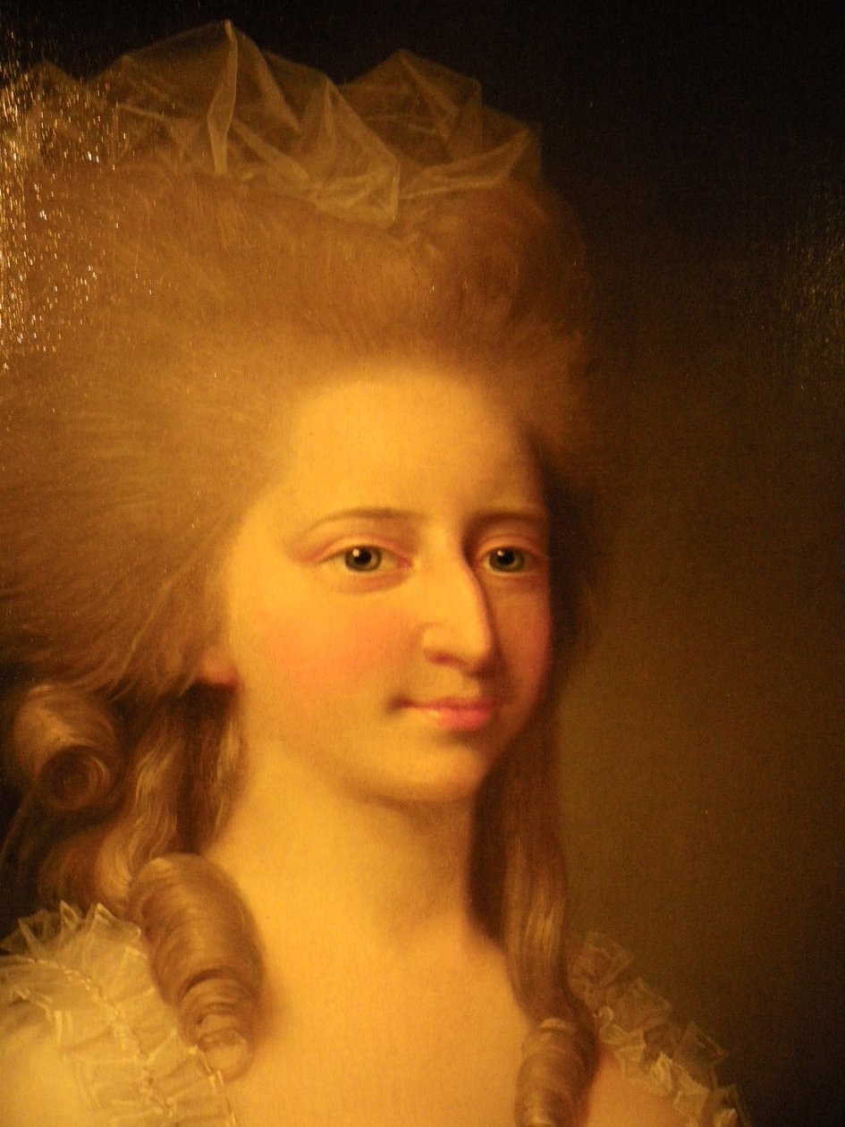 Luise Auguste Dánská od Jens Juel