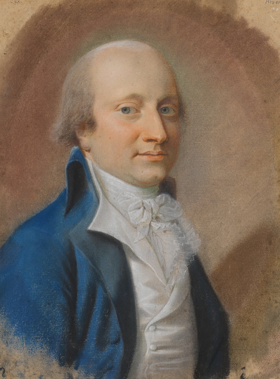 Portrét gentlemana, pravděpodobně Blüchera od Jens Juel