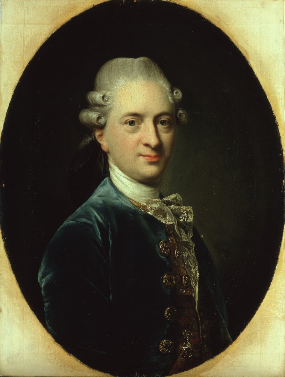 Portrét Vincenta Lienau, 1772 (viz 148183 pro pár) od Jens Juel