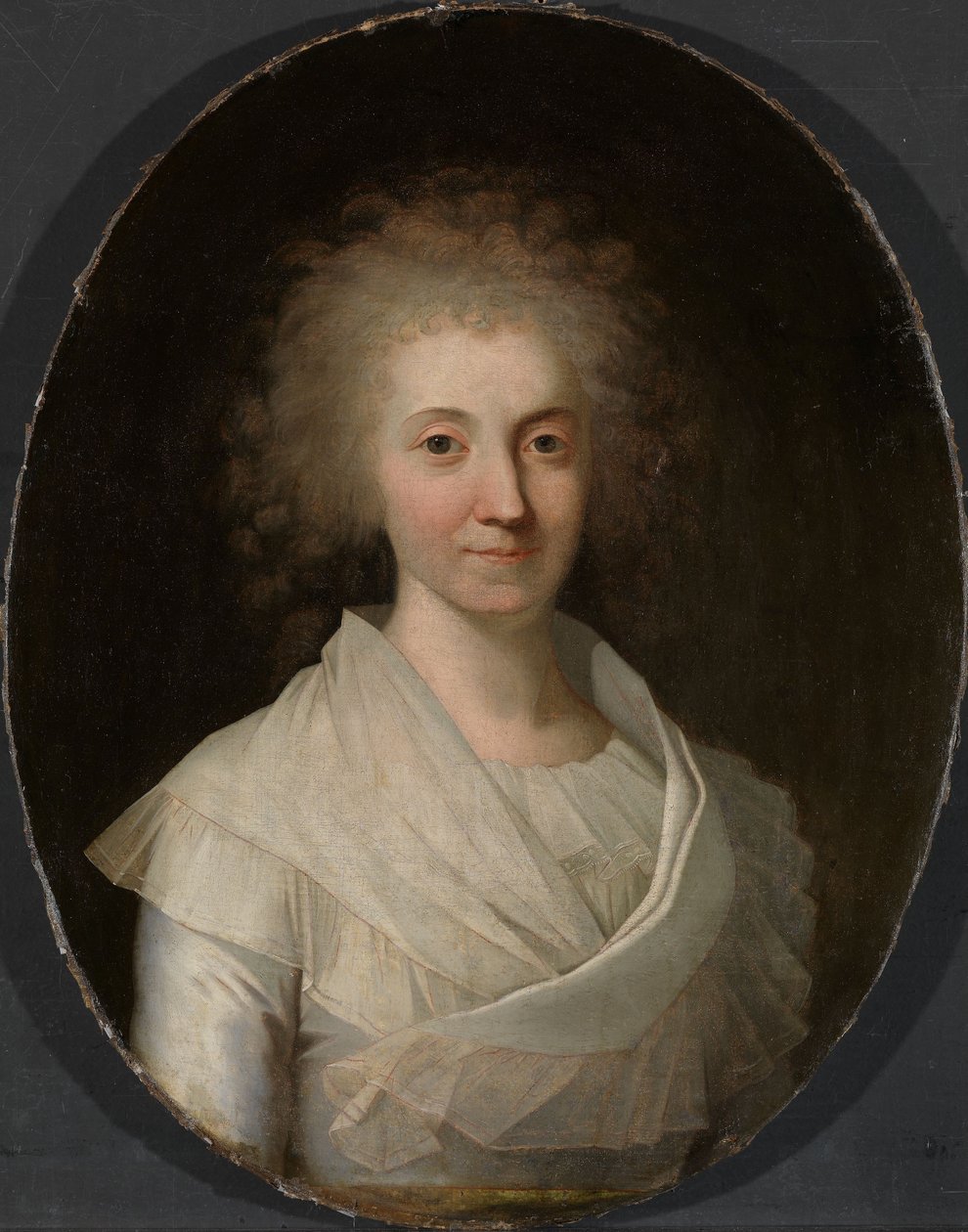 Portrét Maren Juelové od Jens Juel