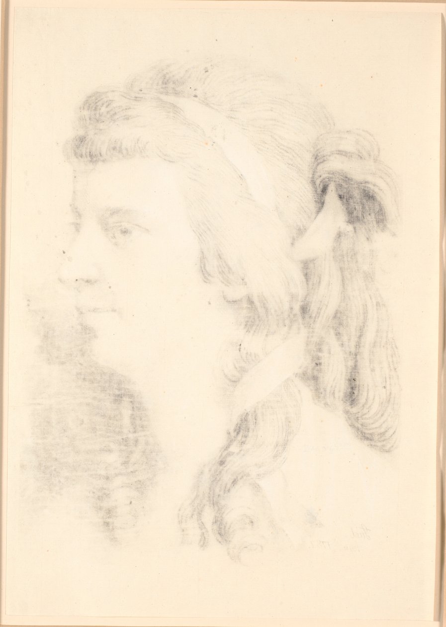 Portrét Henriette Frederikke Moe od Jens Juel