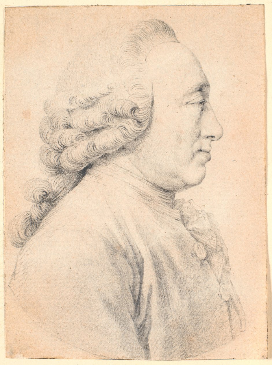 Portrét švýcarského přírodovědce a filozofa Charlese Bonneta (1720-93) od Jens Juel