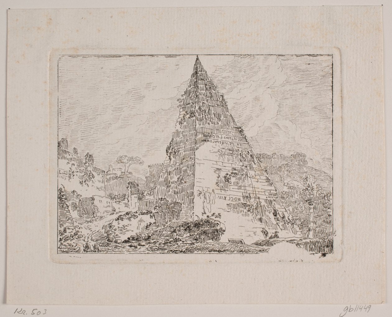 Pyramida od Jens Petersen Lund