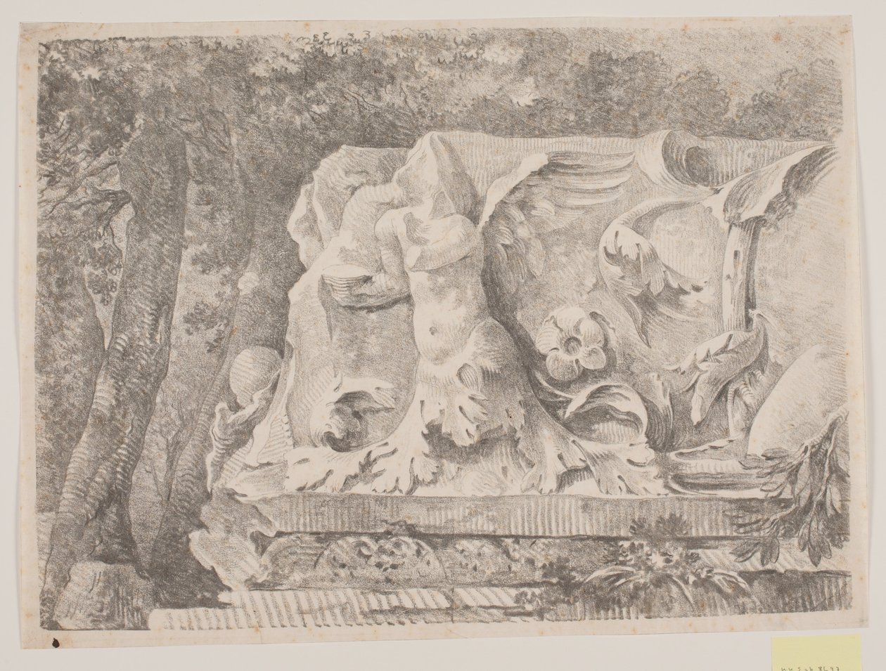 Fragment sochy od Jens Petersen Lund