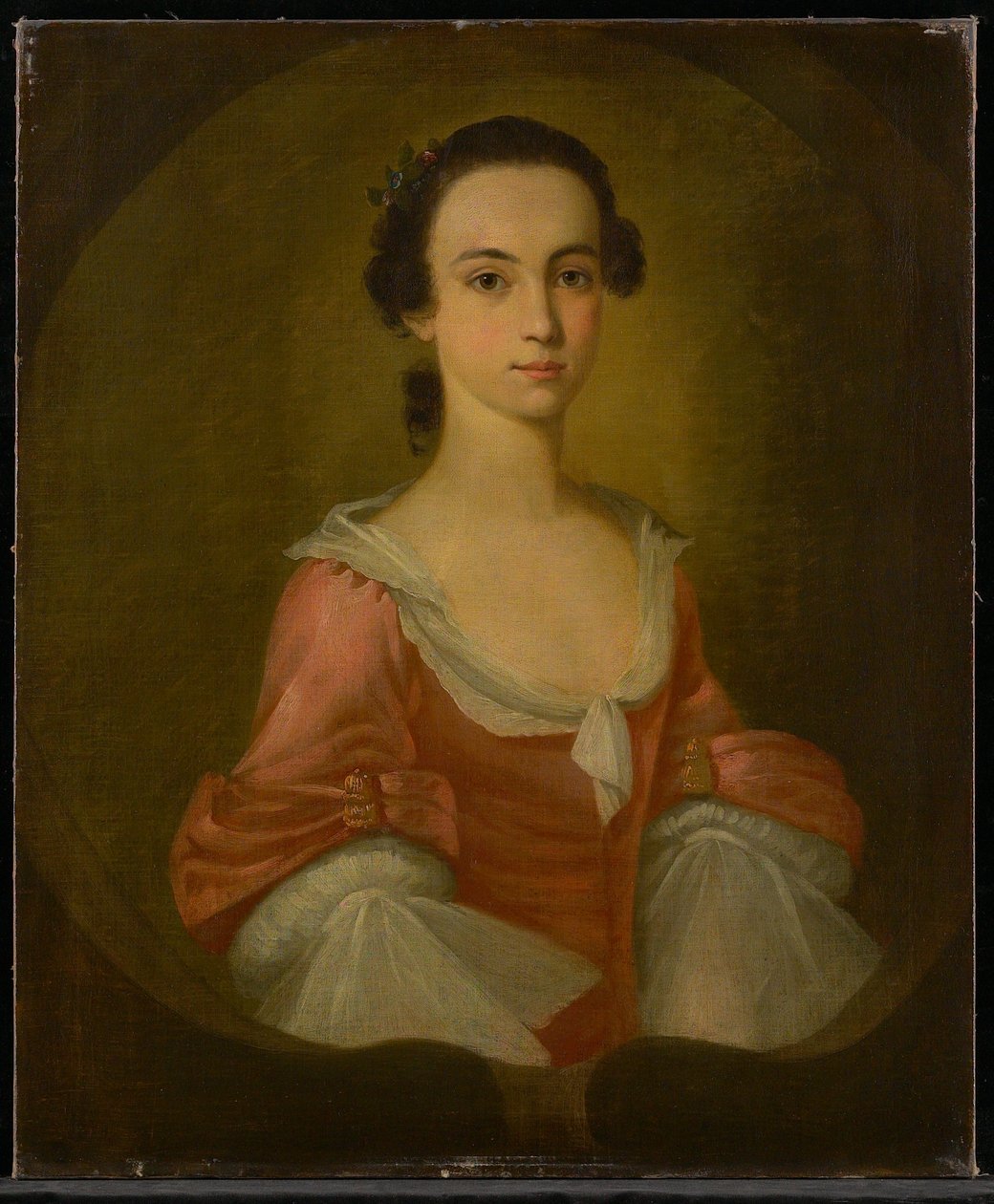 Portrét paní Gardner Greene, 1770 od Jeremiah Theus