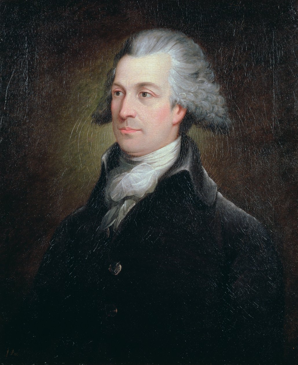 Lín Coxe (1755–1824) od Jeremiah Paul