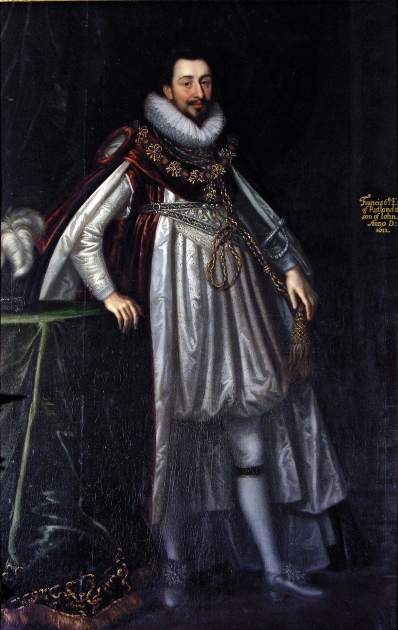 Francis Manners, 6. hrabě z Rutlandu, asi 1675 od Jeremias van der Eyden