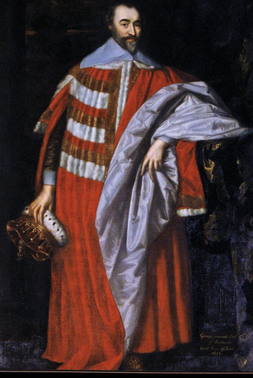 George Manners, 7. hrabě z Rutlandu, kolem roku 1675 od Jeremias van der Eyden