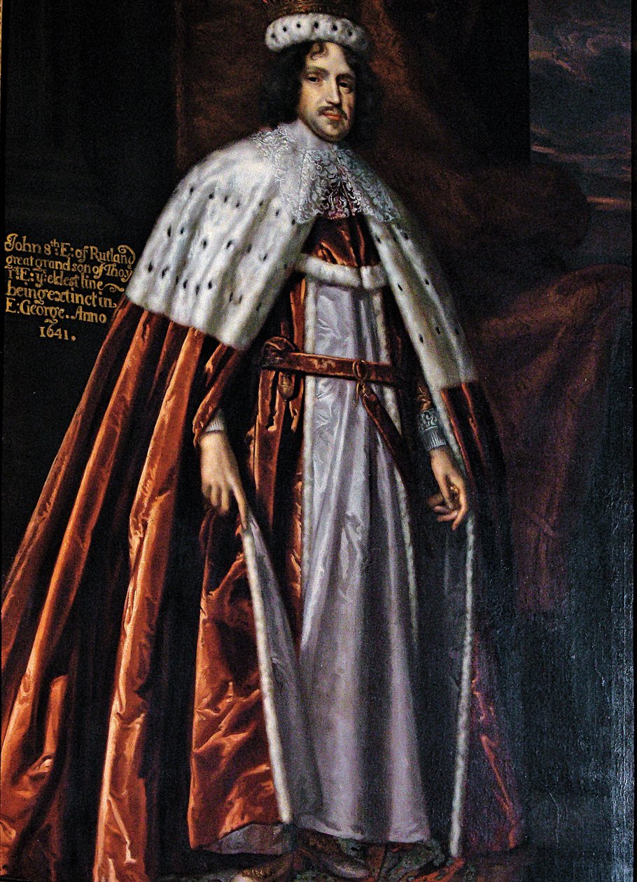 John Manners, 8. hrabě z Rutlandu, kolem roku 1675 od Jeremias van der Eyden