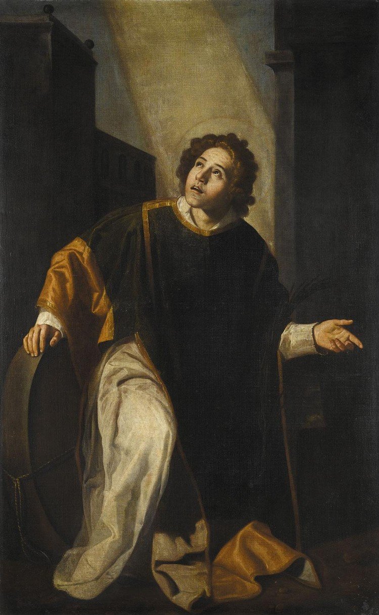 Jerónimo Jacinto Espinosa, San Vicente od Jerónimo Jacinto de Espinosa