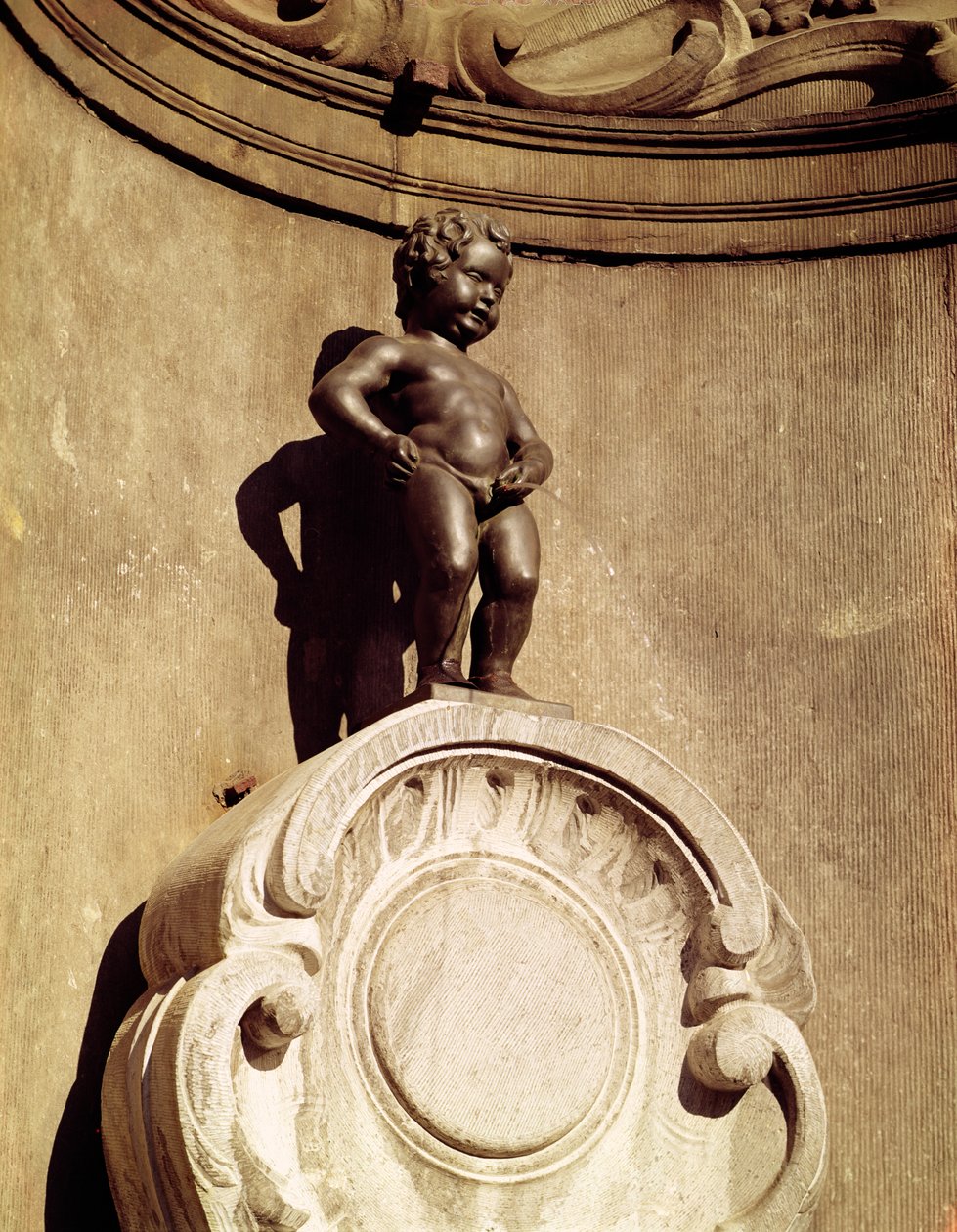 Le Mannequin Pis, 1619 (bronz) (detail) od Jerome the Elder Duquesnoy