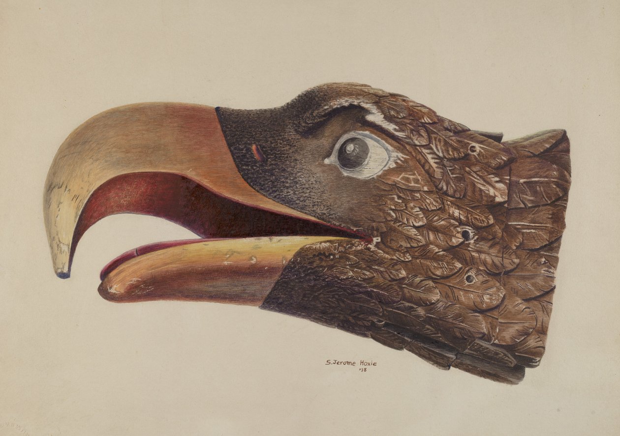 Figurka, 1938. od Jerome Hoxie