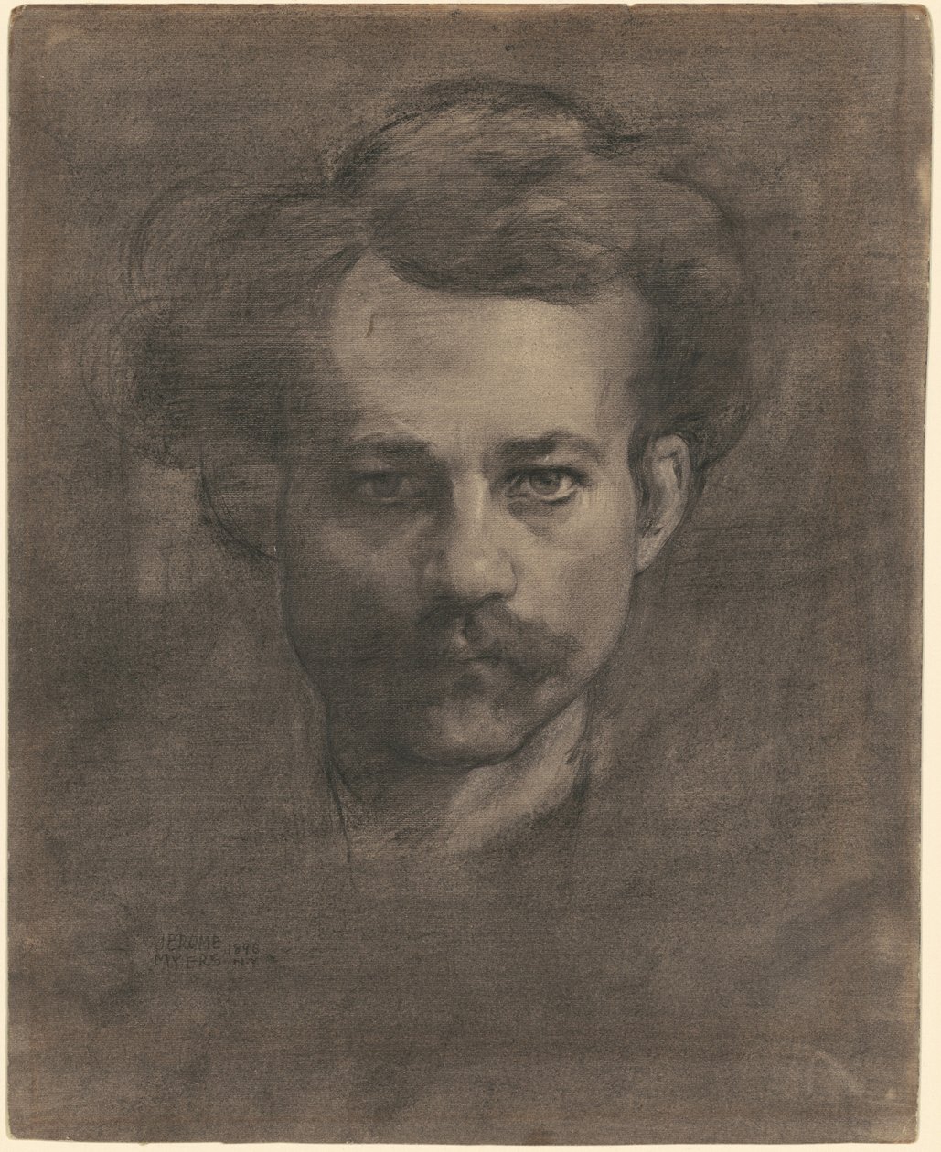 Autoportrét od Jerome Myers