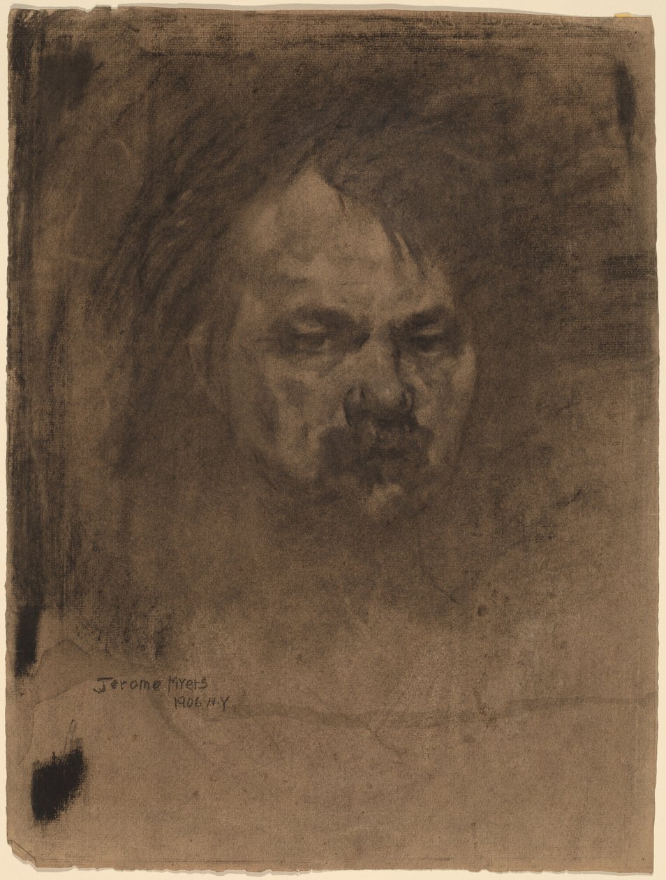 Autoportrét od Jerome Myers