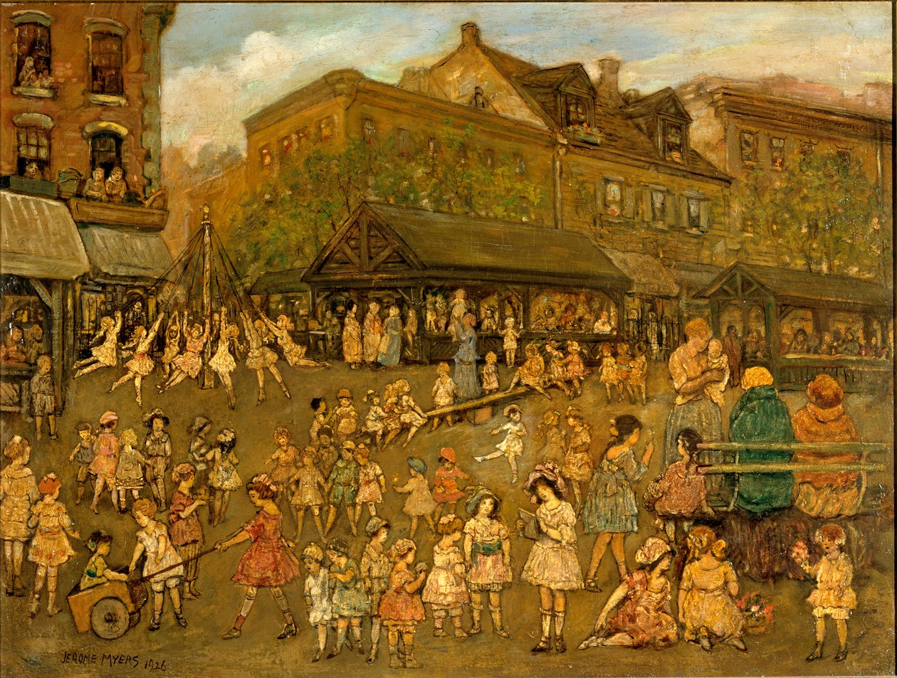Pole radosti, 1920. od Jerome Myers
