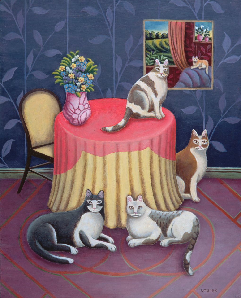 Doma od Jerzy Marek