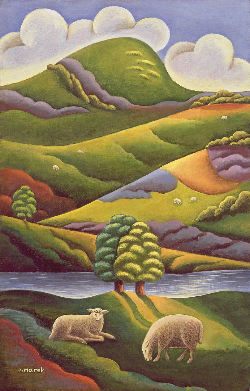 Na Vysočině, 1987-93 od Jerzy Marek