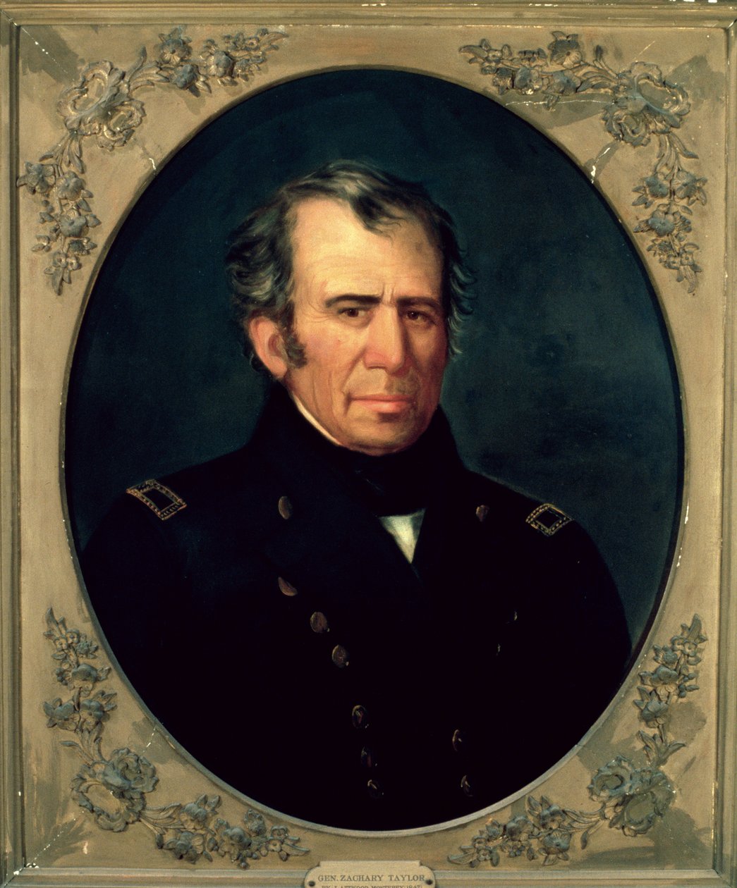 Portrét generála Zacharyho Taylora, 1847 od Jesse Atwood