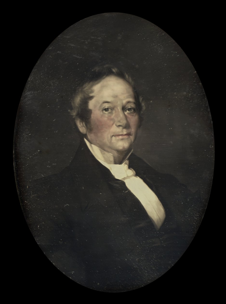 [Kopie malovaného portrétu] od Jesse H. (after) Whitehurst