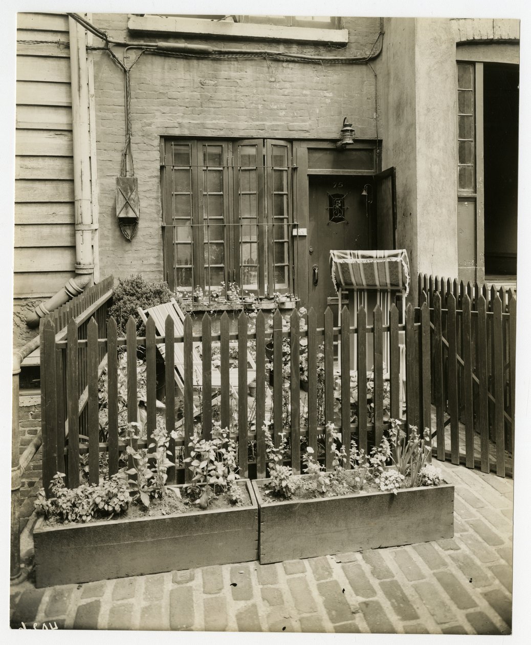 75 Bedford St „nejužší dům“, Greenwich Village, New York, USA od Jessie Tarbox Beals