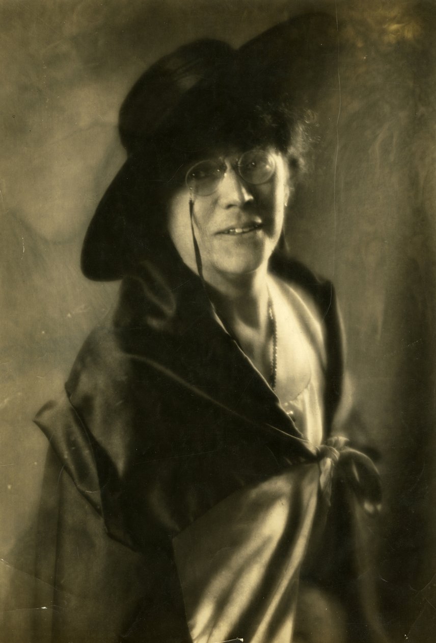 Bealsův autoportrét, 1920 od Jessie Tarbox Beals