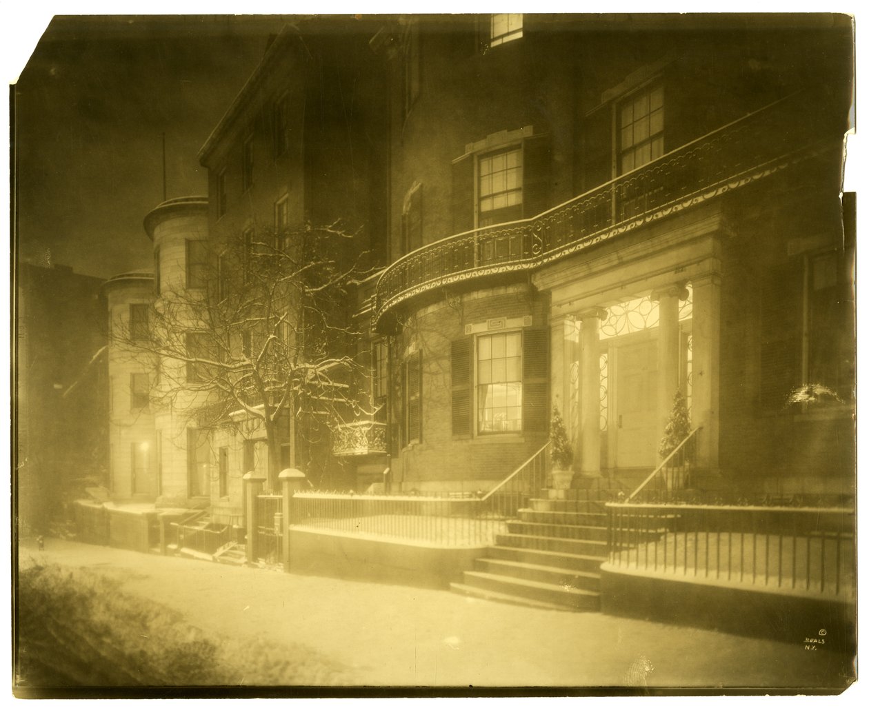 Boston, Mass, Boston, USA, cca 1902-10 (želatinová stříbrná fotografie) od Jessie Tarbox Beals