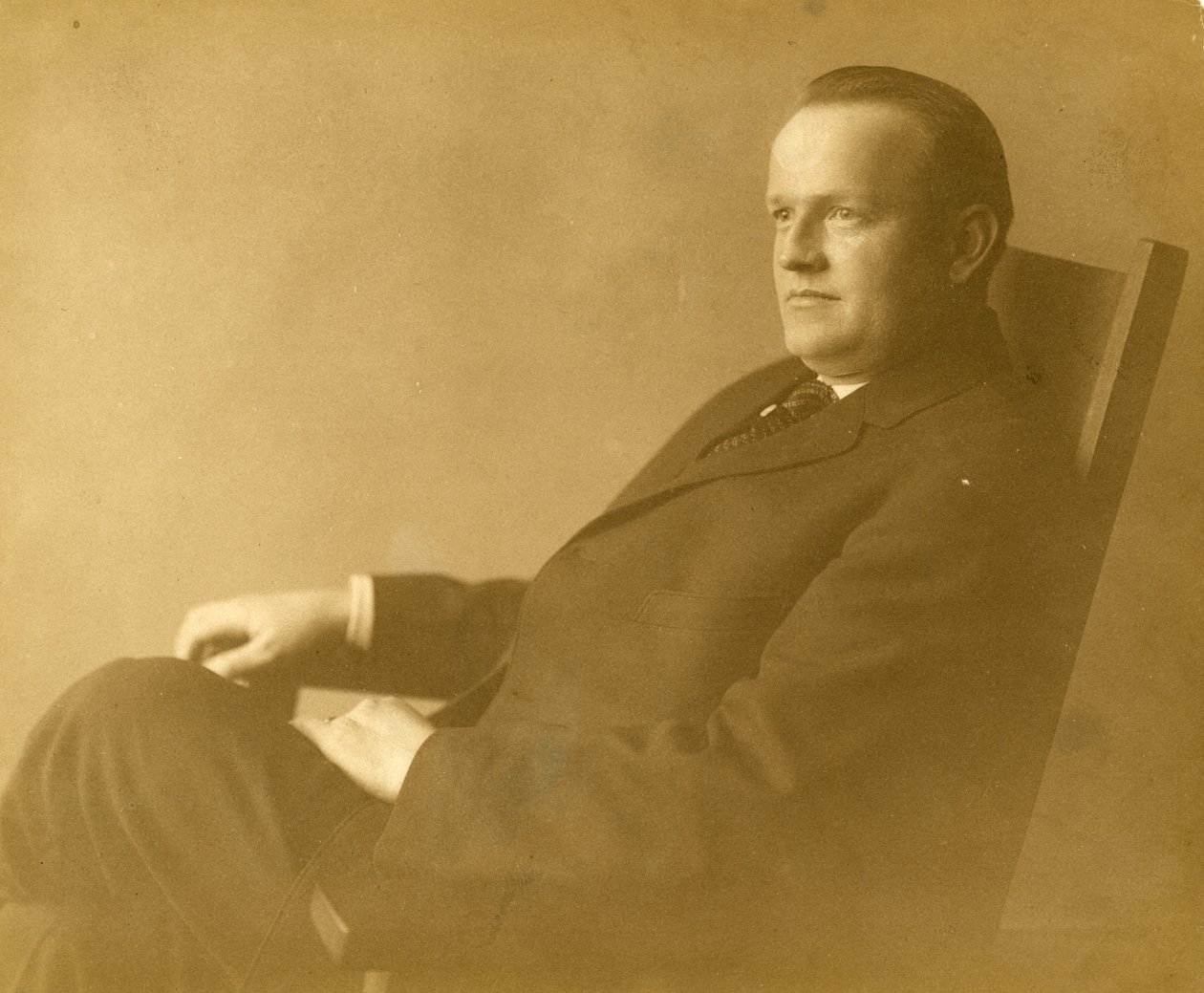 Charles Dunbar, kolem 1905-40 od Jessie Tarbox Beals