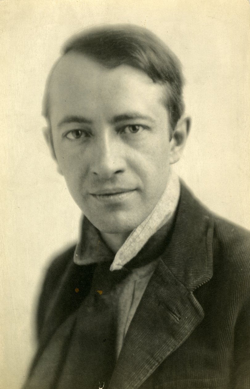 Floyd Dell, spisovatel, kolem 1913-25 od Jessie Tarbox Beals