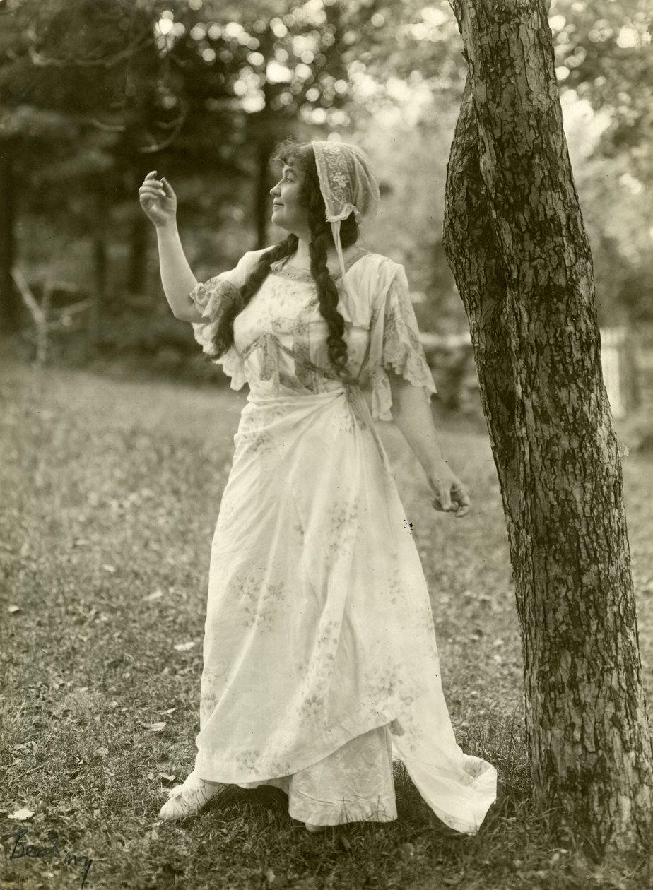 Autorka Grace Duffy Boylan, kolem 1905-17 od Jessie Tarbox Beals