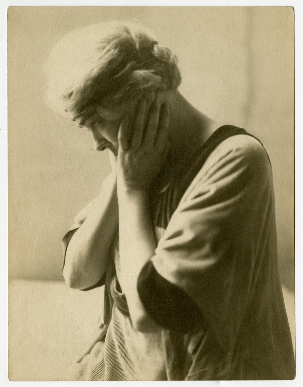 Grace Potter, psychoanalytik, cca 1905-40 (želatinová stříbrná fotografie) od Jessie Tarbox Beals