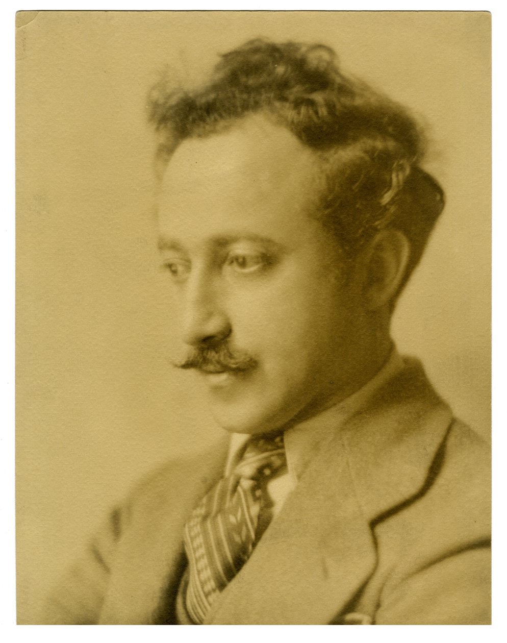 Joseph Auslander, básník, kolem 1925-27 od Jessie Tarbox Beals