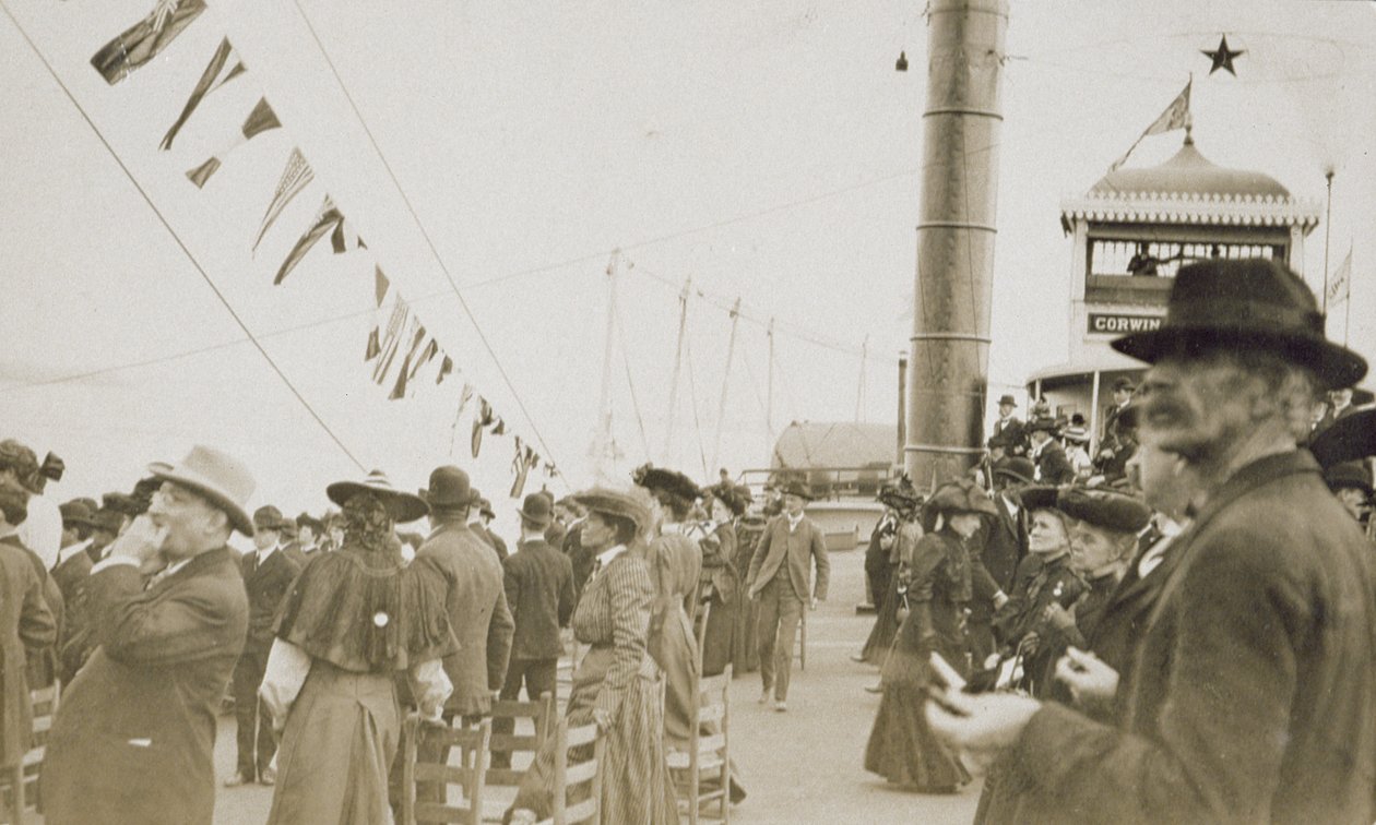 Výstava nákupů v Louisianě na světovém veletrhu v roce 1904 od Jessie Tarbox Beals