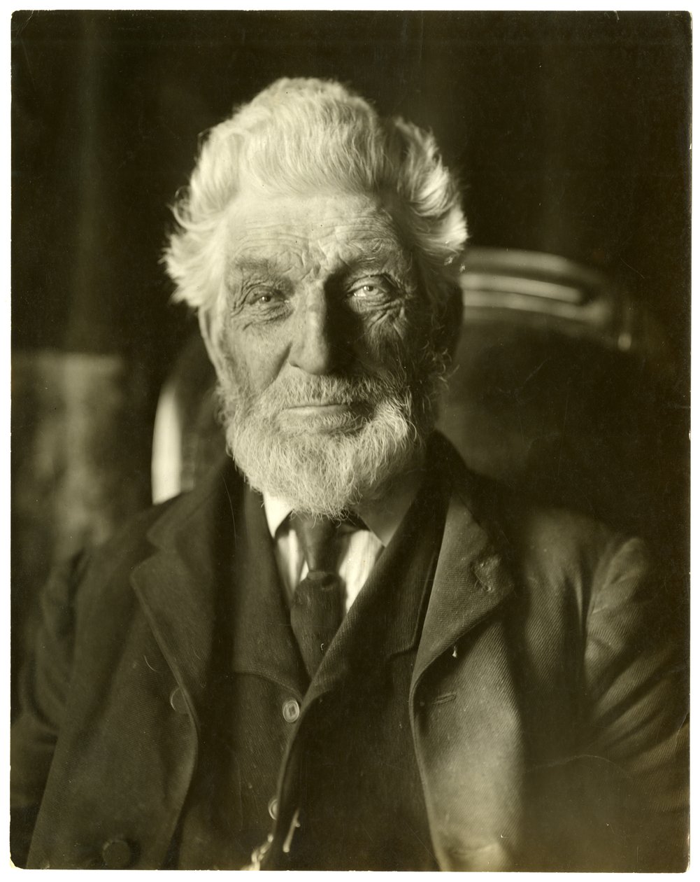 Pan Messenger, včelí muž, kolem 1905-09 od Jessie Tarbox Beals
