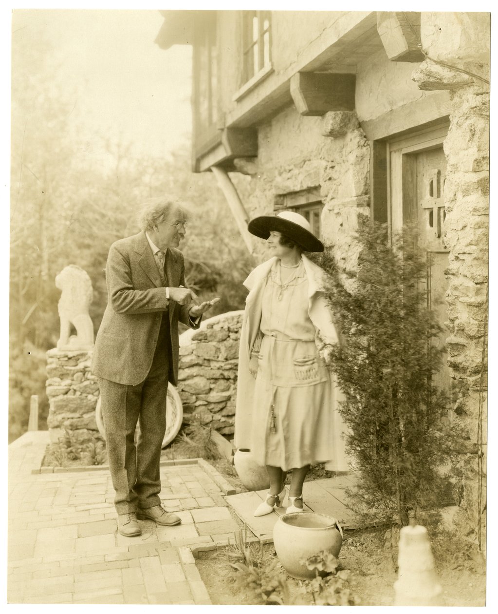 Pan a paní Ernest Thompson Setonovi od Jessie Tarbox Beals