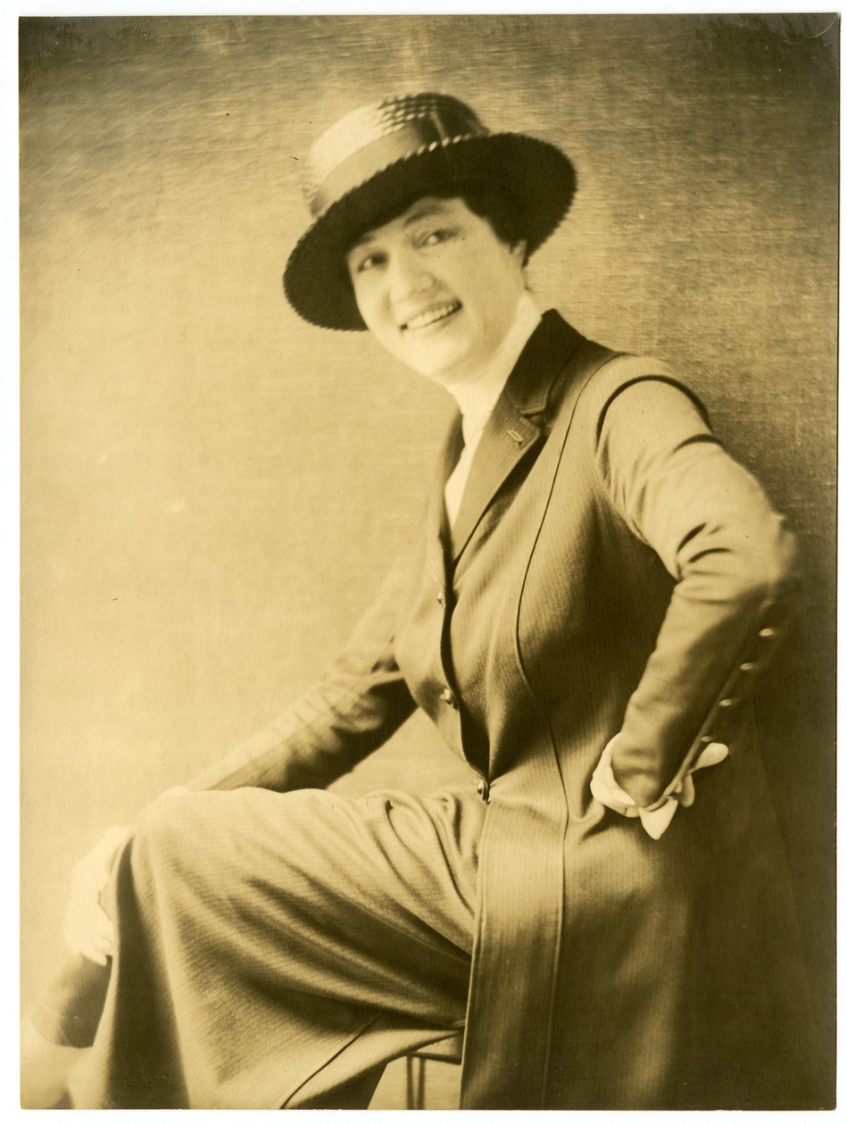 Paní Jack Kingová, kolem 1918-20 od Jessie Tarbox Beals