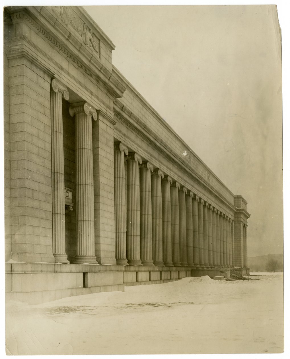 Museum of Fine Arts, Boston, USA, cca 1902-10 (želatinová stříbrná fotografie) od Jessie Tarbox Beals