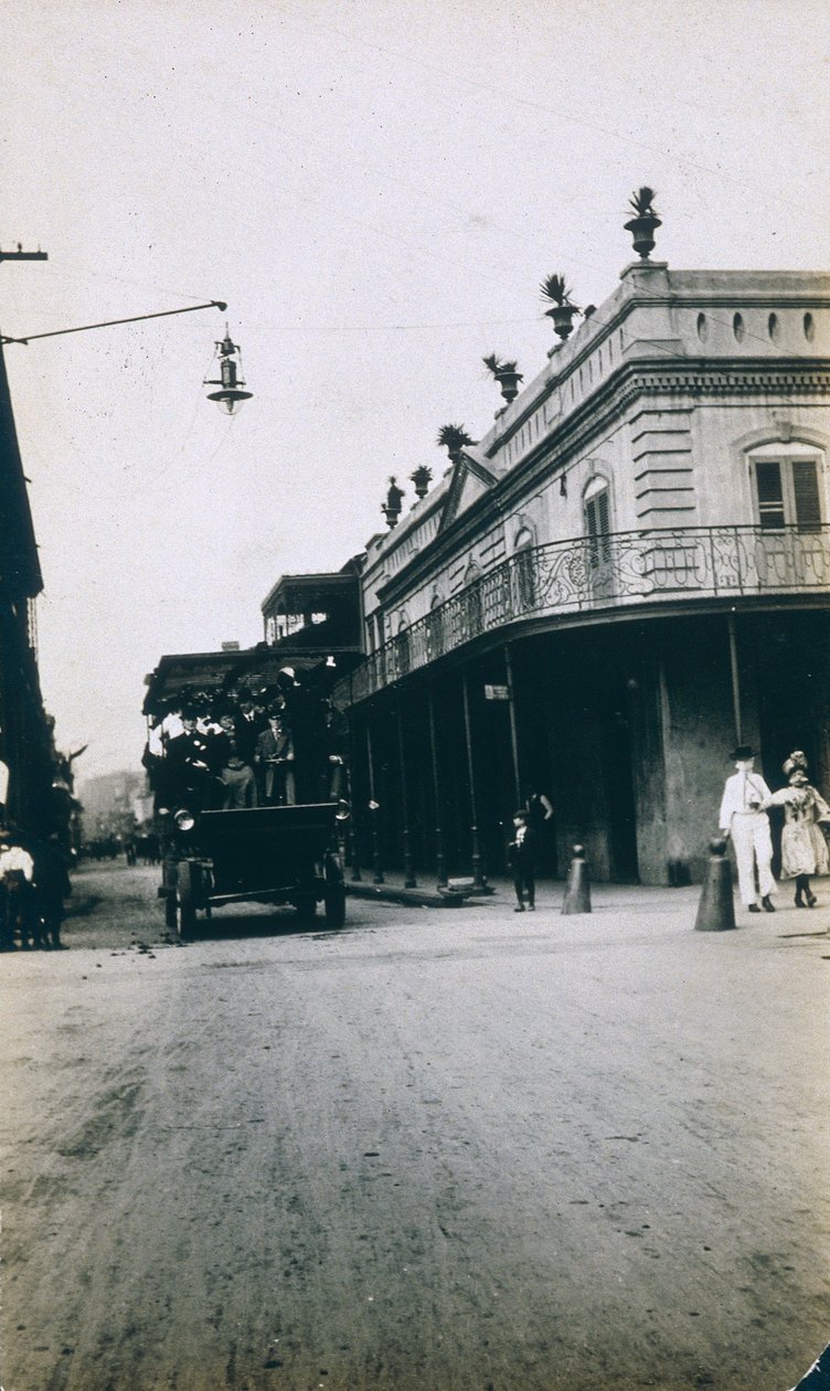 New Orleans, kolem roku 1905 od Jessie Tarbox Beals