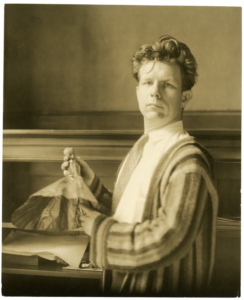 Norman Bel Geddes, 1905 od Jessie Tarbox Beals