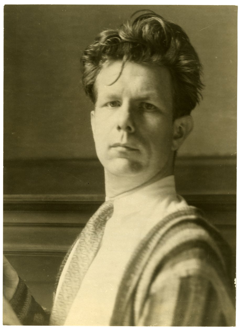 Norman Bel Geddes, 1905 od Jessie Tarbox Beals