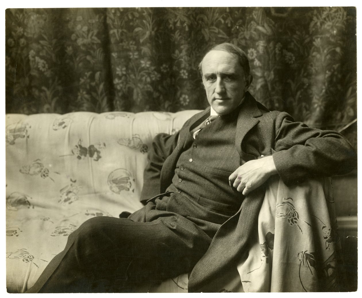 Princ Paul Troubetzkoy, kolem 1905-06 od Jessie Tarbox Beals