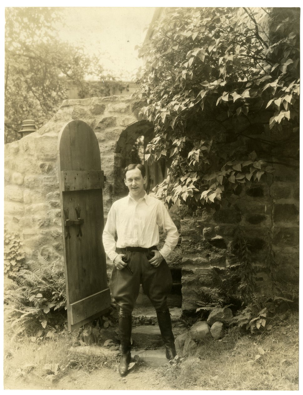 Rollo Peters, herec Charles Rollo Peters III od Jessie Tarbox Beals