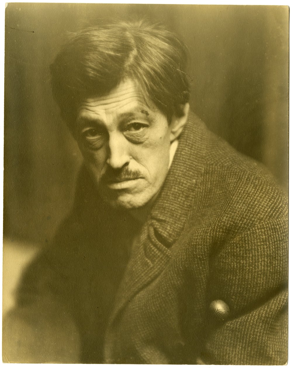 Sadakichi Hartman - německý japonský umělec a umělecký kritik, 1919 od Jessie Tarbox Beals
