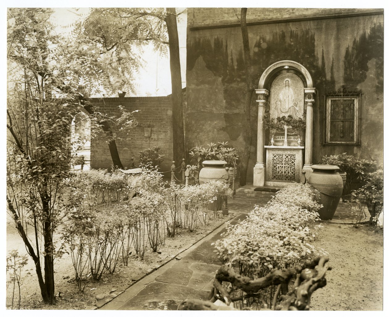 Kostel svatého Jana, Greenwich Village, New York, USA od Jessie Tarbox Beals