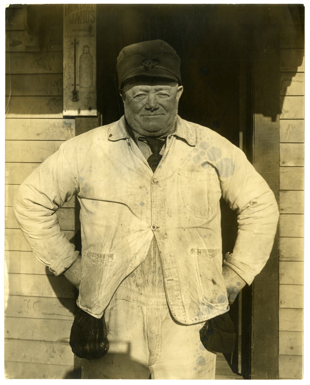 Strýček Jerry Simpson, kolem 1905-09 (želatinová stříbrná fotografie) od Jessie Tarbox Beals