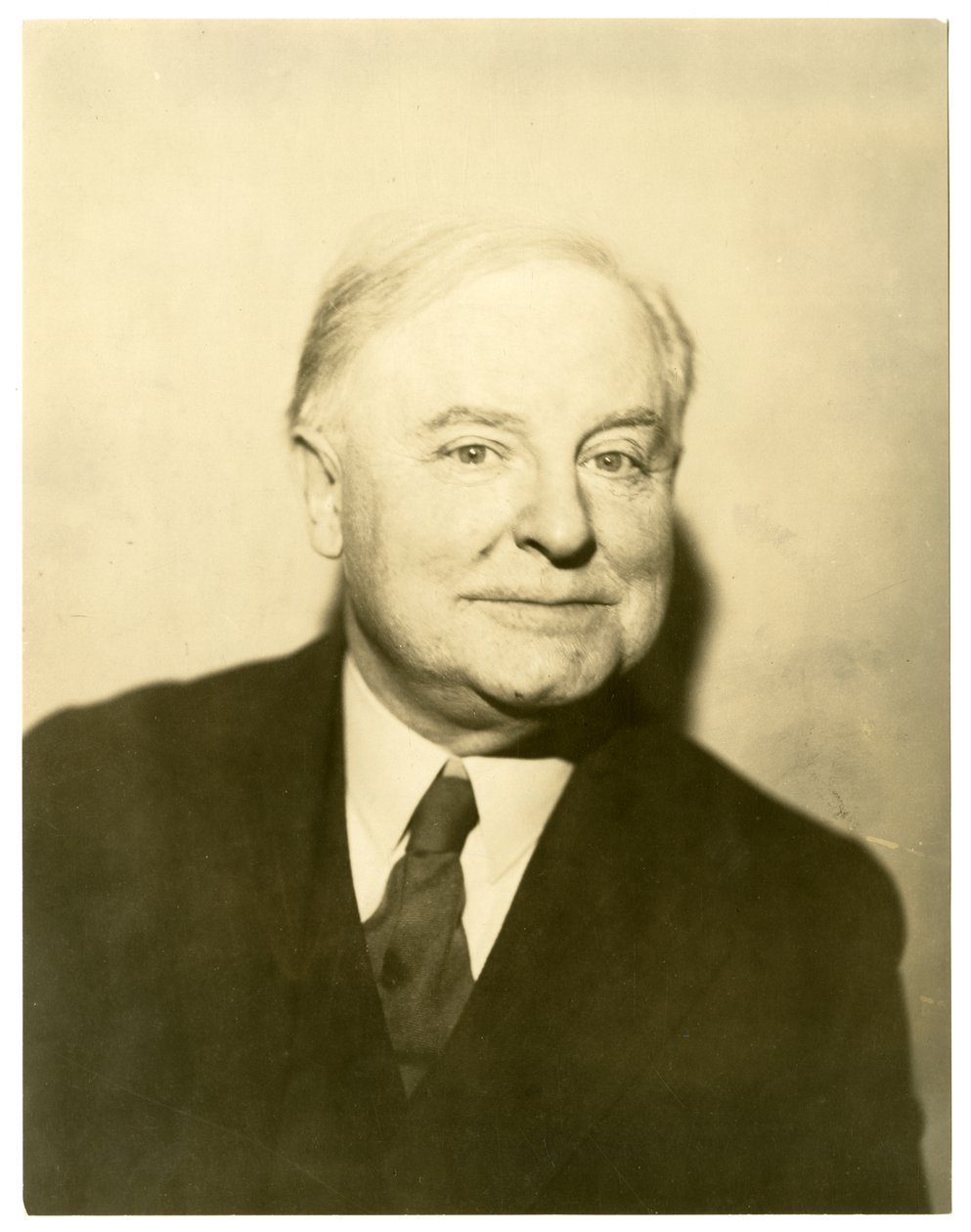 William Allen White, kolem 1905-28 (želatinová stříbrná fotografie) od Jessie Tarbox Beals