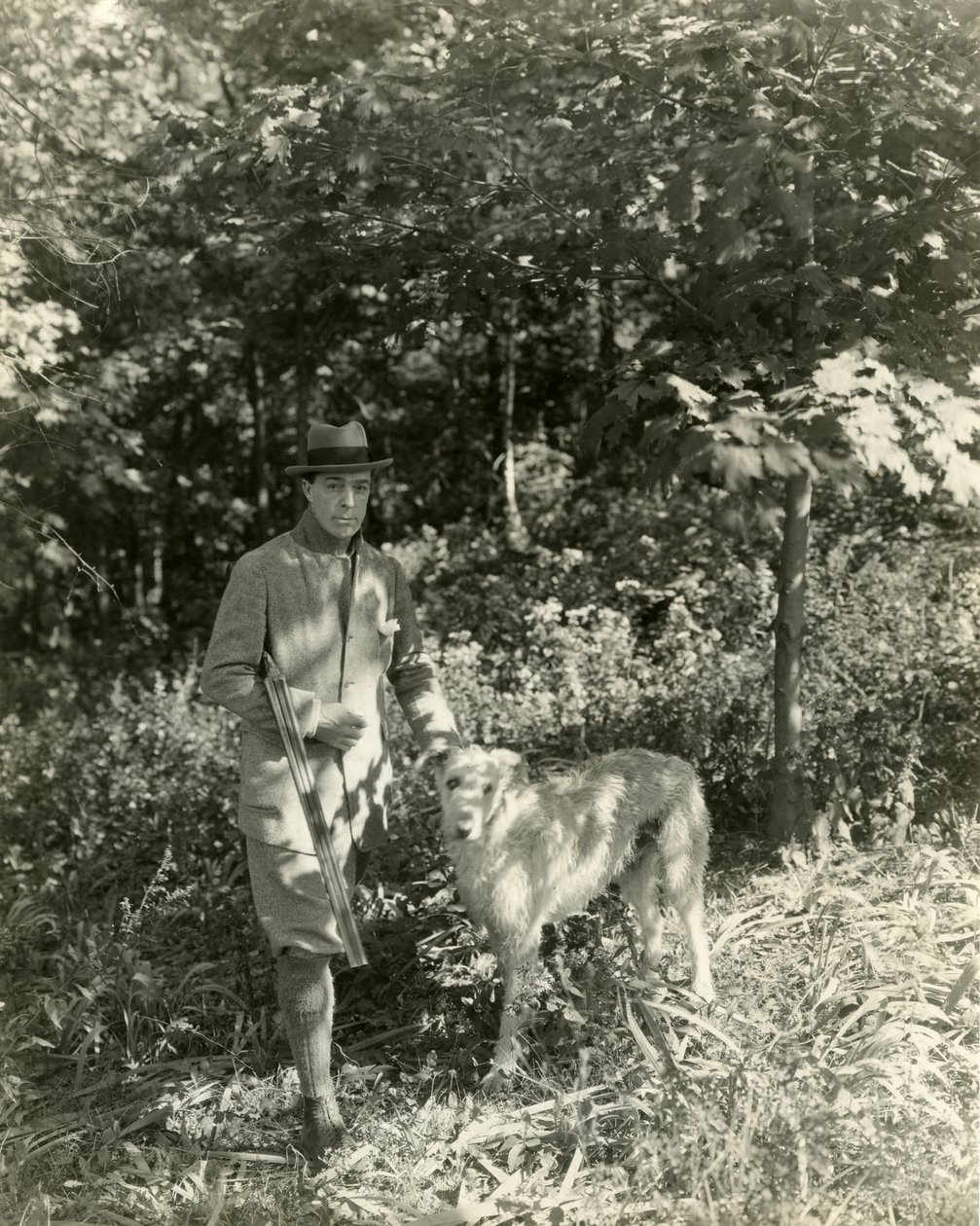 Wm Faversham William Faversham, kolem 1908-36 (želatinová stříbrná fotografie) od Jessie Tarbox Beals